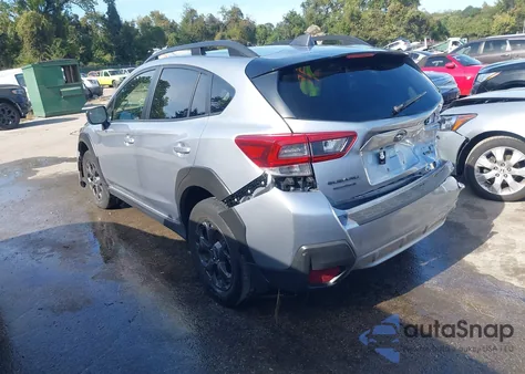 2023 Subaru Crosstrek Sport из США, поврежденный, VIN JF2GTHSC9PH252595